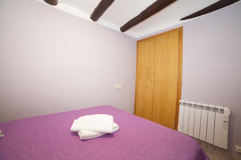 Apartamentos Prades Morella Quarto foto