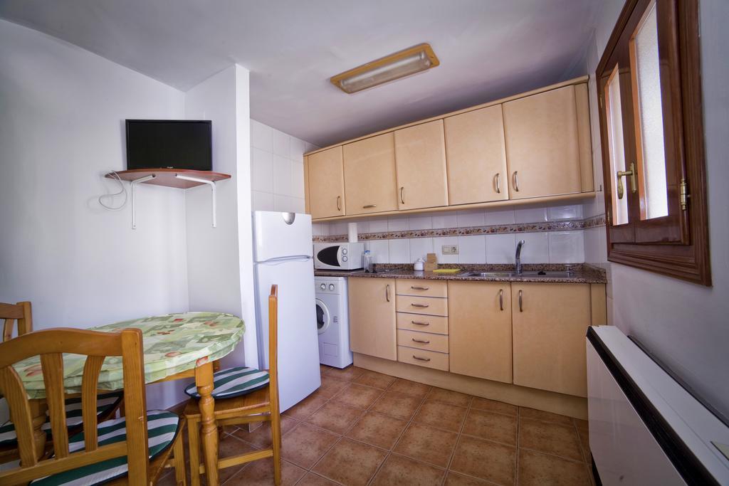 Apartamentos Prades Morella Quarto foto