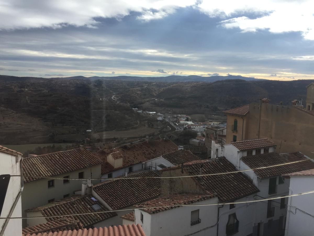 Apartamentos Prades Morella Exterior foto