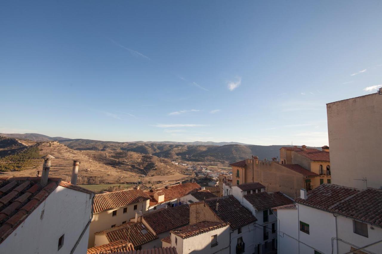 Apartamentos Prades Morella Exterior foto