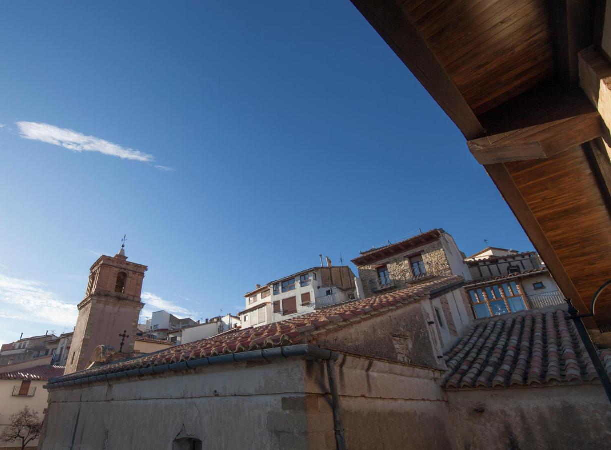 Apartamentos Prades Morella Exterior foto