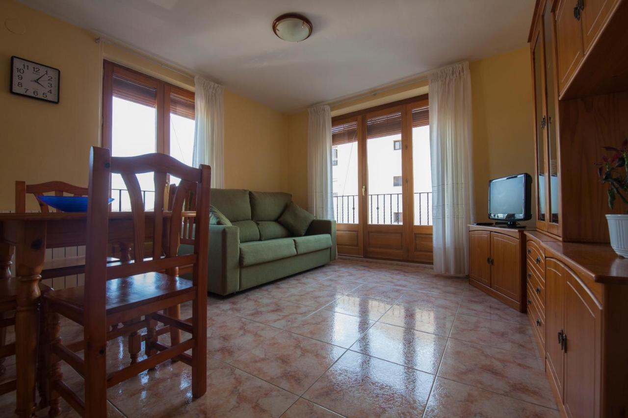 Apartamentos Prades Morella Exterior foto